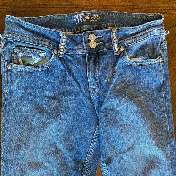 Miss Me Camo & Crystal Jeans - Picture 8 of 12